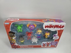 Morphle Deluxe Collectible Figures Set With 7 Toy Creatures For Kids 3 Years Up