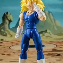 Demoniacal Fit – Royal Blood Super Saiyan 3 Vegeta in stock MISB NEW