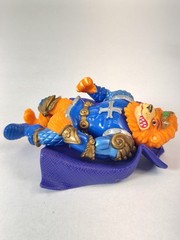 Lot 1990 Teenage Mutant Ninja Turtle Figures w/King Lion Heart & Dr.El Elephant