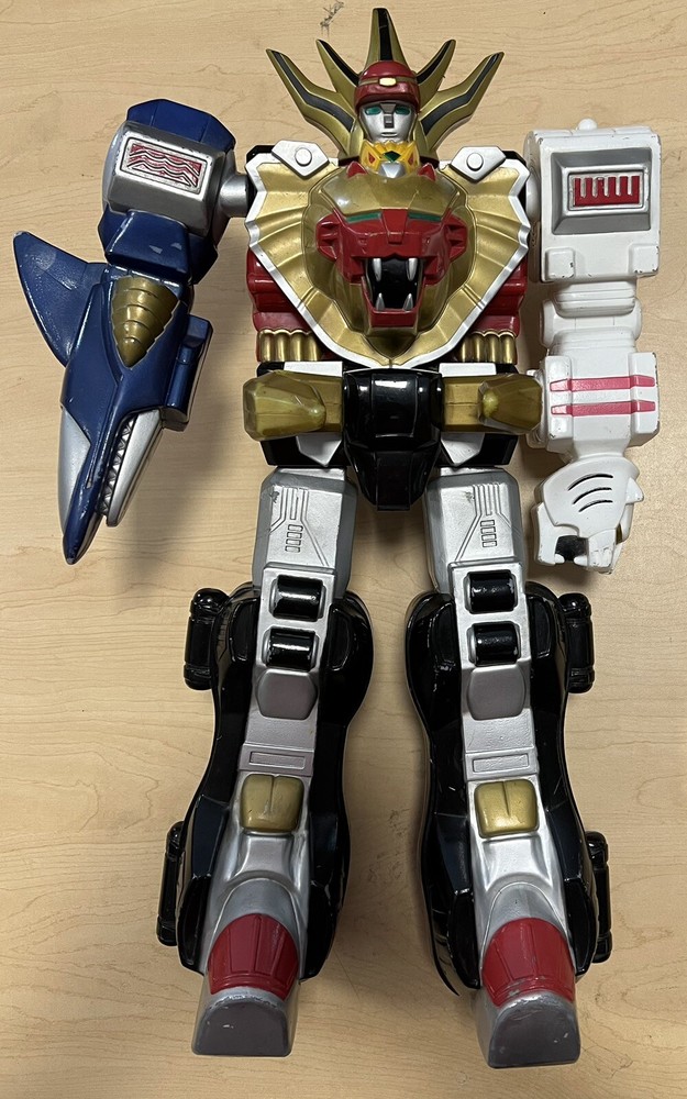 Bandai Power Rangers Wild Force Gaoranger DX Gao King Megazord