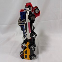 Power Rangers Carranger DX RV Robo Turbo Megazord Bandai Japan Used