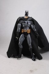 DC Comics Bat Signal Batman With Huge Cape 2005 Action Figure 6.5″