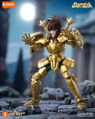 Blokees Saint Seiya Galaxy 02 Action Figure Model Kit Blind Box Libra Dohko