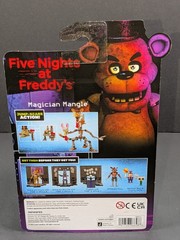 FNAF Five Nights At Freddys Jazwares Magician Mangle Action Figure – NIP