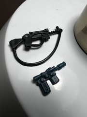 VINTAGE KENNER STAR WARS ESB 1980 HONG KONG LUKE & HAN HOTH LOT 100% COMPLETE