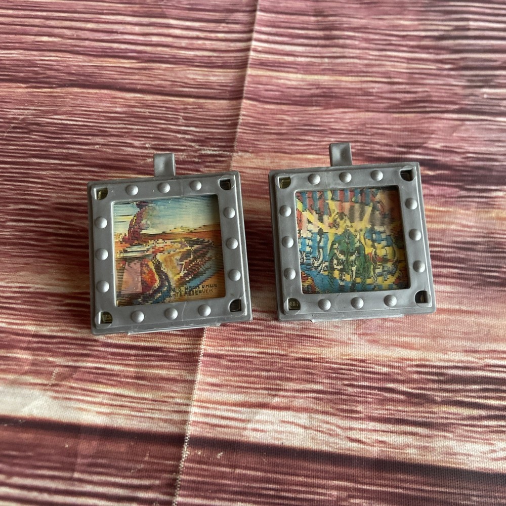 1983 Hong Kong Marvel Super Heroes Secret Wars Flicker Flasher Shield X2