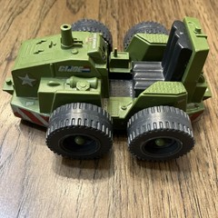 1985 GI Joe ARAH Action Figure Weapons Transport Vehicle x2 & Bomb Disposal