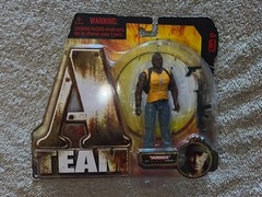 B.A. Baracus Figure on “Murdock” Card – RARE ERROR – 2010 Jazwares A-Team Movie