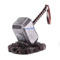 Stormbreaker Thor Hammer Avengers LED Stand Base Resin Gifts Cosplay Prop New