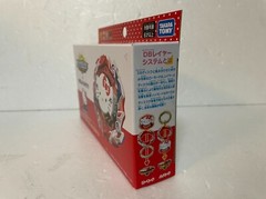 TAKARA TOMY BEYBLADE BURST DB B-00 BOOSTER ASTRAL HELLO KITTY. Ov.R’-0 H 3.9 in