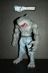DC Multiverse Series King Shark Complete CNC Figure – HTF BAF – No Hammerhead