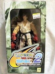 Capcom vs. SNK 2 Millionaire Fighting 2001 Ryu Figure CIB Complete Boxed Rare