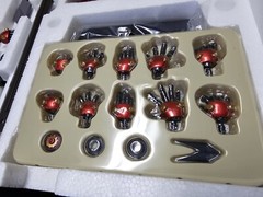 COMPLETE Godannar Twin Drive Chogokin Gokin Max Factory DieCast Figure US Seller
