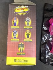 Super7 Transformers Megatron Pink Translucent Chase ReAction Blind Box Figure