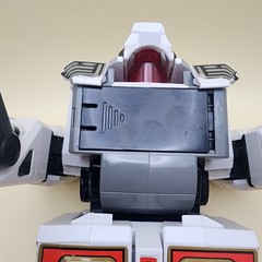 Mighty Morphin POWER RANGERS MMPR (1994) WHITE TIGER ZORD 10″ [COMPLETE] WORKS