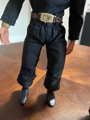 Big Jim Mattel Wolfpack The Whip Torpedo Fist Dr Steel Warpath PACK 4 Figures