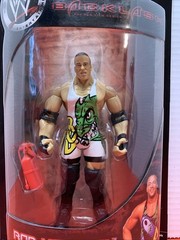 WWE Backlash Pay Per View Series 13 Rob Van Dam Collectible Action Figure 2006