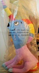 Narwhalicorns: (1) 5″ Bendable Figure & (1) 13″ Plush 1/2 Narwhal & Unicorn OTWT