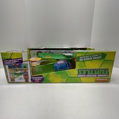 2014 HALF SHELL HEROES SUPER SEWER HQ w MIKEY & SPLINTER Ninja Turtles BRAND NEW