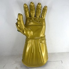 Thanos Infinity War Gauntlet w/LED Light Glove For Kid Size Avengers Costume Toy