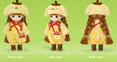 Sanrio x Little Mimi Figure Doll 11cm | Officially Licensed | K-Character 🇰🇷