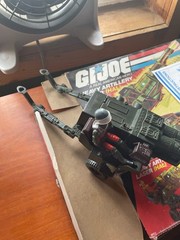 Vintage 1982 GI Joe HAL Complete w/Grand Slam, Box And Blueprints Great