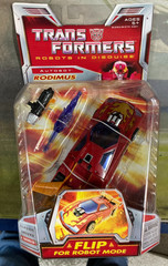 Hasbro Transformers Deluxe Classics: Rodimus 2007 New MOC Factory Sealed