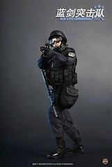 Soldier Story 1/6 Scale Blue Steel SWAT Commandos China BeiJing SS099 USA Dealer
