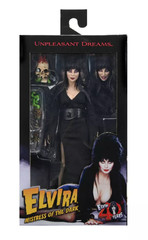 NECA Elvira Mistress of the Dark 8″ Action Figure Unpleasant Dreams 40 Years NEW