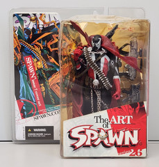 The Art of Spawn Series 26 Issue 7 Cover Art 2004 McFarlane Toys, New Sealed