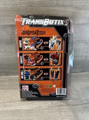 2009 TransBotix Battle Warrior Transformer NOS Some Damage To Packaging Toy
