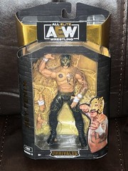 AEW Unrivaled Series 6 Penta El Zero M #49 & Rey Fenix #50 All Elite Lucha Bros