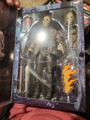 NECA Reel Toys Freddy vs Jason – Ultimate Jason Action Figure – NEW!