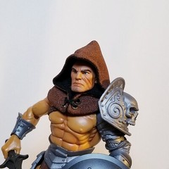 Custom Wired Hood – choice colors – fits 1.0 & 2.0 Mythic Legions no figure incl