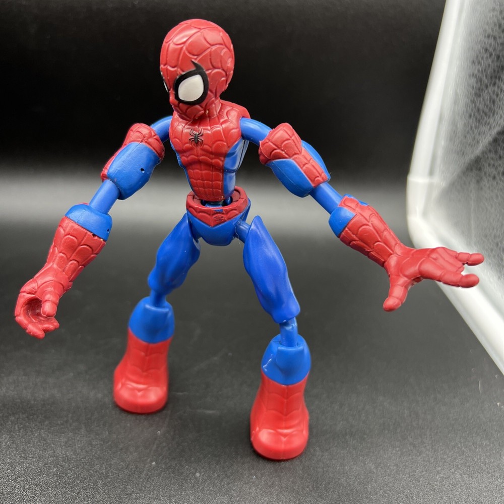 Marvel Spider-Man – Bend and Flex Action Figure 2019 Hasbro 02051 V-3625B E7686