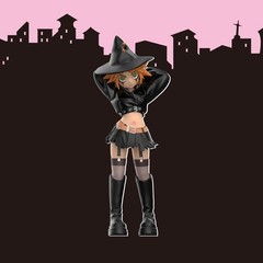 POP MART Peach Riot Witchy Punk Figures Gigi Poppy Frankie Witch Style From JP