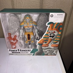 Power Rangers Lightning Collection Mighty Morphin King Sphinx 8” New