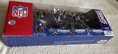 NFL McFarlane Sportspicks New York Giants 3 Pack: Strahan, Barber, Burress. 2006