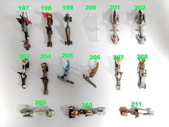 271x RARE CHASE Star Wars Micro Galaxy Squadron Mini Figures/Machines – You Pick