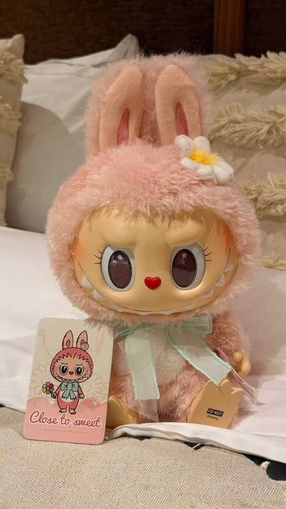POPLAND Labubu Mokoko Close to Sweet Authentic Plush Doll Big Size Brand New Toy