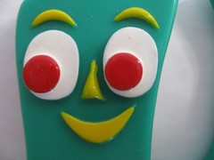 Gumby 6″ Bendable Toy NJ Croce NEW without packaging