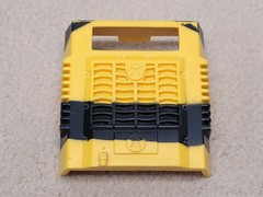 Vintage GI Joe Tiger Force Tiger Shark Engine Cover Part ARAH 1988 – UNBROKEN
