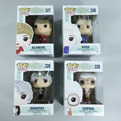 Funko Pop The Golden Girls Set of 4 Blanche Rose Dorothy Sophia 326 327 328 329