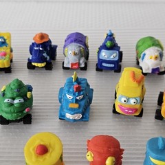 Trash Pack Trashies Moose Lot of 67 Mini Figures Toy Mixed Series