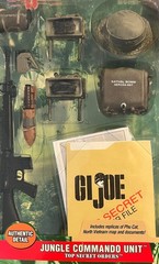 GI Joe Jungle Commando Unit Top Secret Orders
