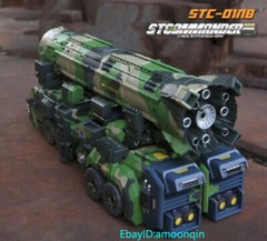 New Toys TFC STC-01NB Ptimus Prime Nuclear Blast Version IN Stock