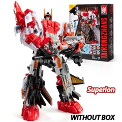 HZX 6 IN 1 Defensor & Bruticus & Superion Devastator Sets IDW Action Figure Toys