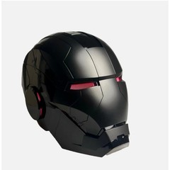 Iron Man Black Helmet MK5 1/1 Electronic Voice-controlled Mask Cosplay Prop 2026