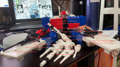 Transformation Blue Metroplex G1 Action Figures Toy shipinUSA