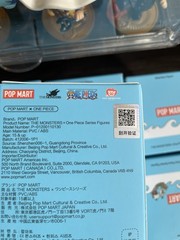 POP MART Labubu The Monsters x One Piece Series – Full Set of 12 Figures NEW